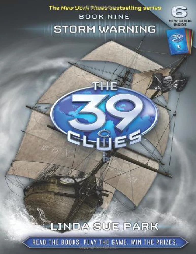 کتاب هشدار طوفان (Storm Warning) نسخه انگلیسی PDF | لیندا سو پارک