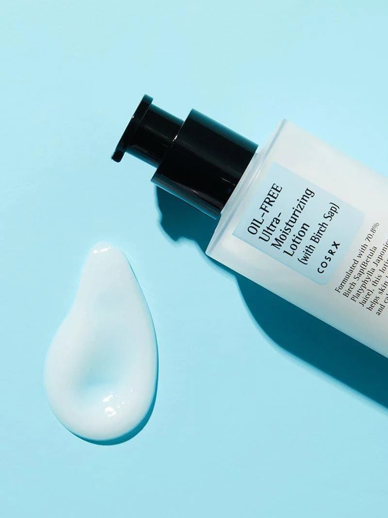 لوسیون آبرسان بدون چربی کوزارکس مدل Oil Free Ultra Moisturizing — تصویر ۷