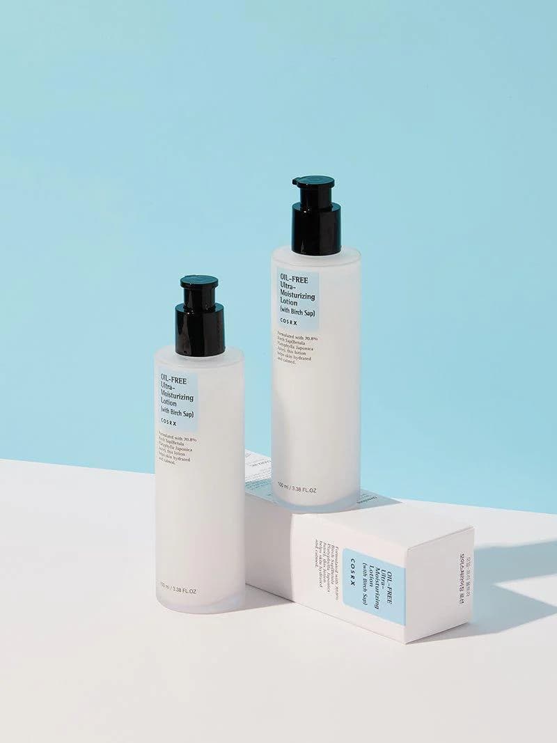 لوسیون آبرسان بدون چربی کوزارکس مدل Oil Free Ultra Moisturizing — تصویر ۶