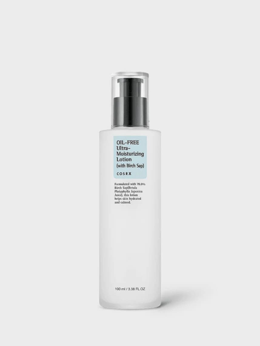 لوسیون آبرسان بدون چربی کوزارکس مدل Oil Free Ultra Moisturizing