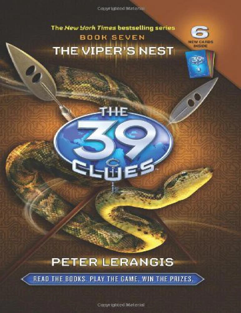 کتاب لانه افعی (The Viper’s Nest) نسخه انگلیسی PDF | پیتر لرانجیس