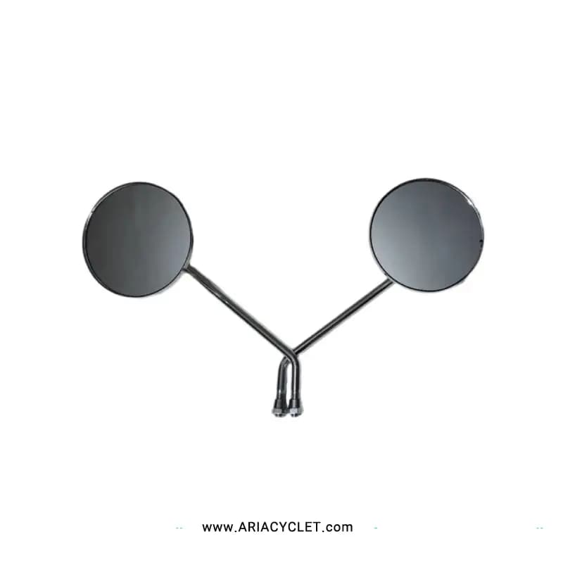 آینه موتور سیکلت هوندا استیل (جفت)