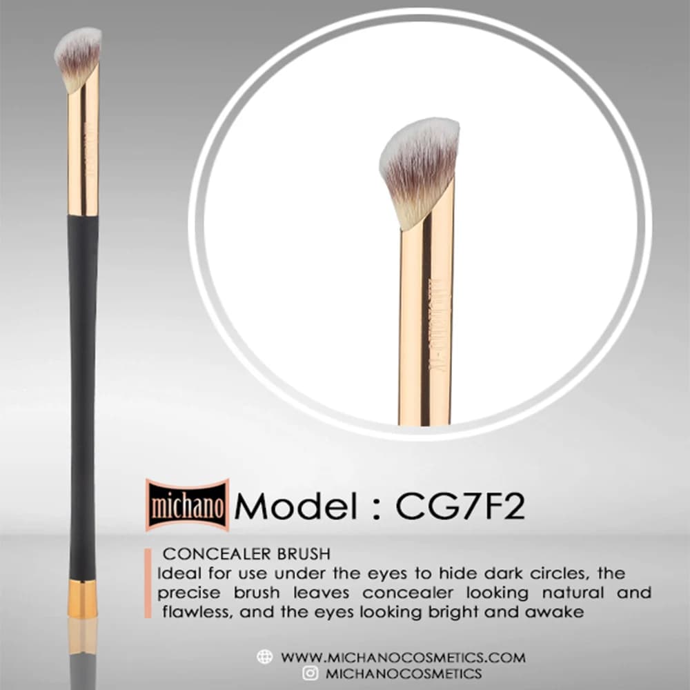 براش کانسیلر و کانتور میچانو مدل concealer brush – کد CG7F2 — تصویر ۳