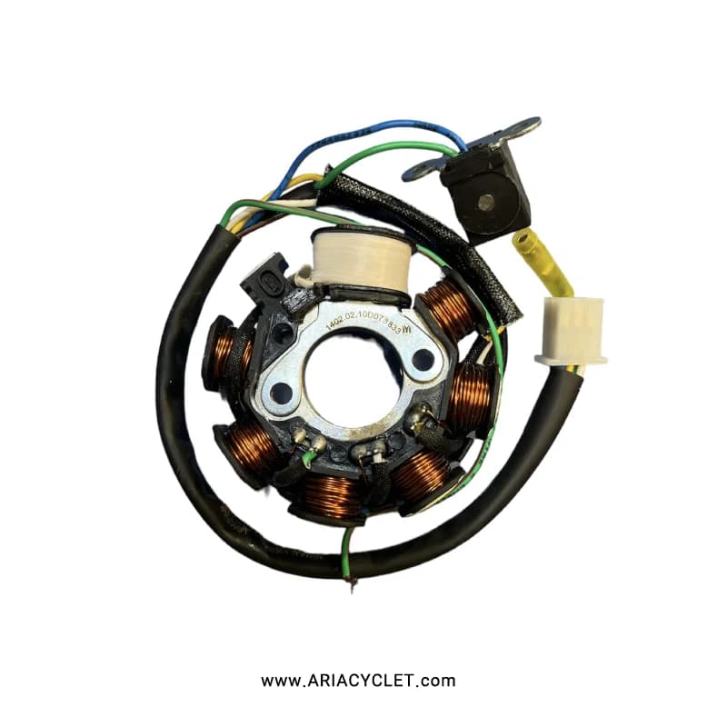 بوبین برق هوندا 125 شارژر کوچک راپیدو