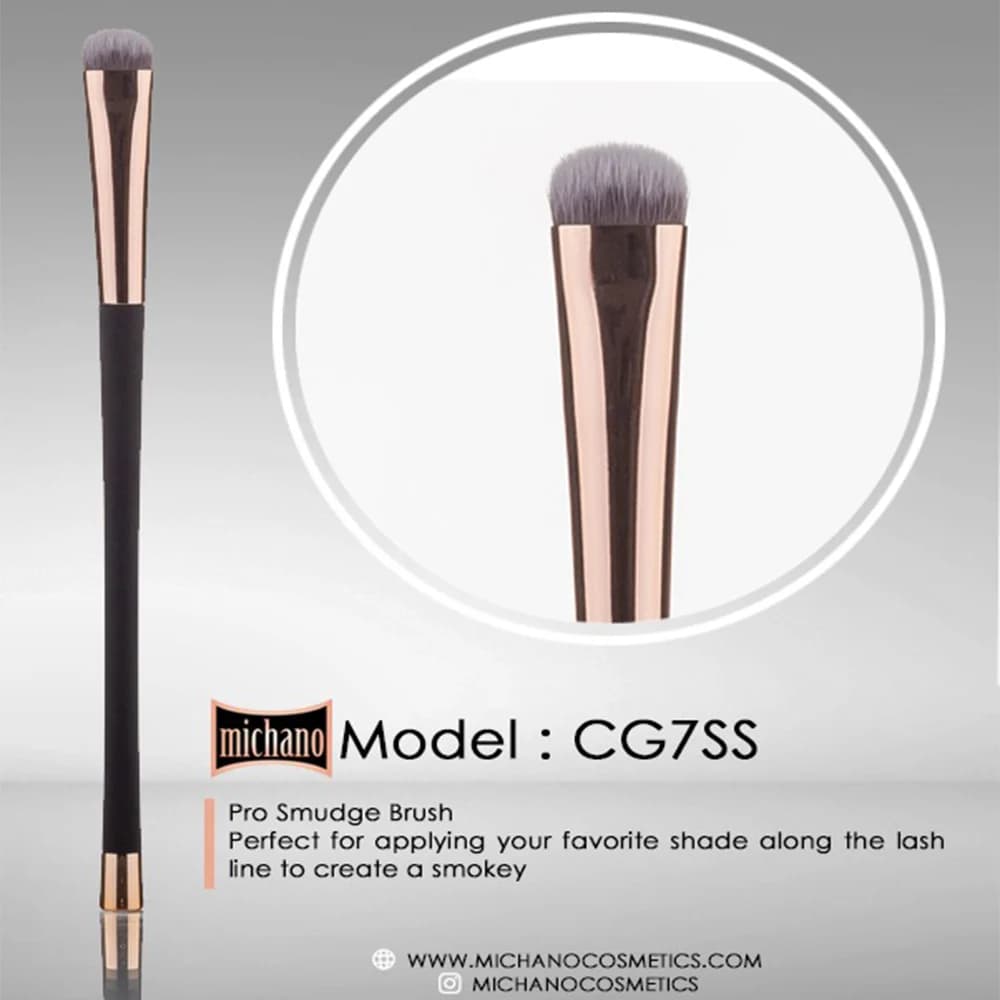 براش آرایش سایه چشم میچانو مدل eyeshadow brush – کد CG7SS — تصویر ۳