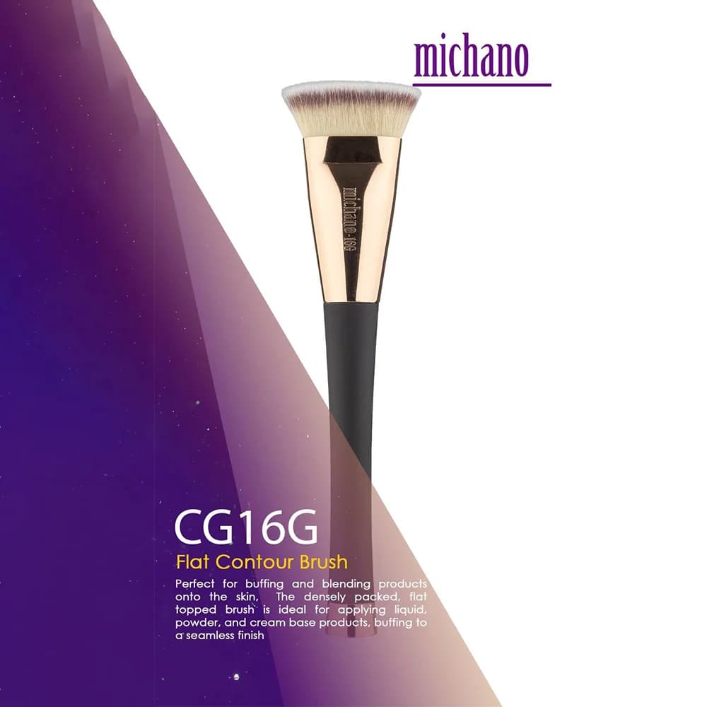 براش کانتور میچانو مدل flat contour brush – کد CG16G — تصویر ۳
