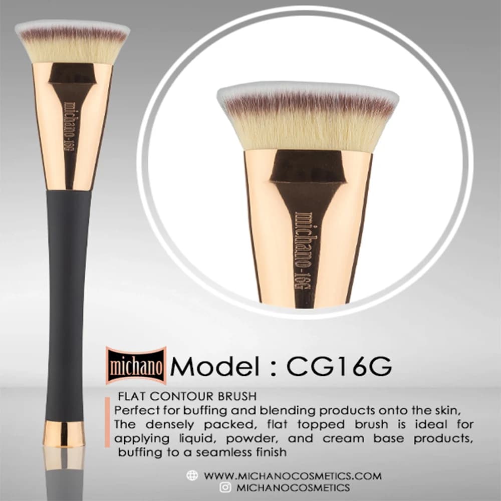 براش کانتور میچانو مدل flat contour brush – کد CG16G — تصویر ۲