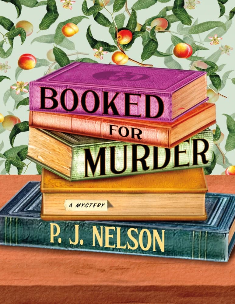 کتاب رزرو شده برای قتل (Booked for Murder) نسخه انگلیسی PDF | پی. جی. نلسون