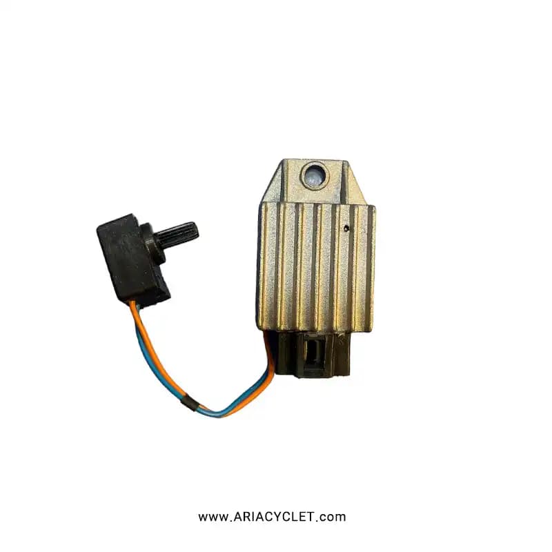 شارژر چهار سیم ولوم دار هوندا 125 گرمسار