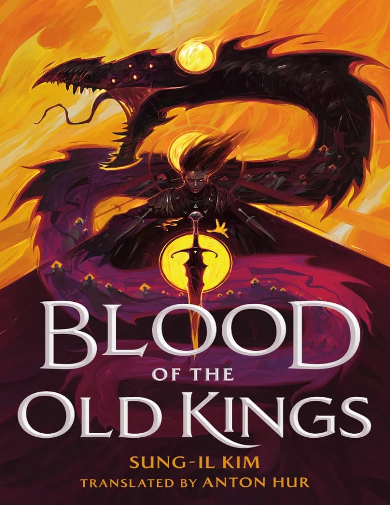 کتاب خون پادشاهان قدیمی (Blood of the Old Kings) نسخه انگلیسی PDF | سونگ ایل کیم