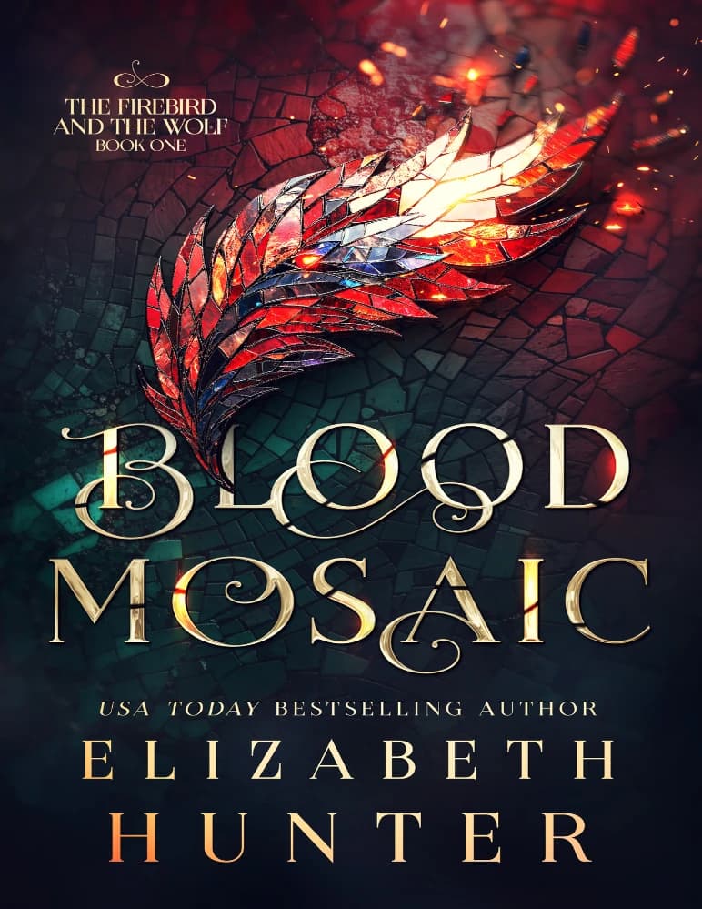 کتاب موزاییک خون (Blood Mosaic) نسخه انگلیسی PDF | الیزابت هانتر