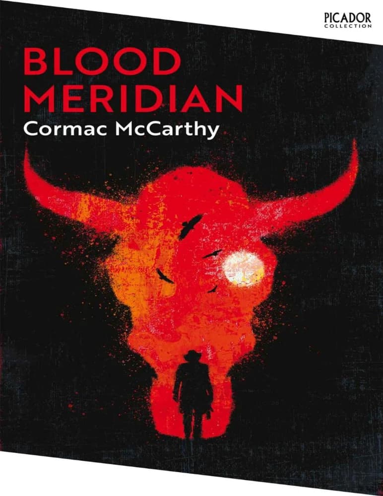 کتاب نصف النهار خون (Blood Meridian) نسخه انگلیسی PDF | کورمک مک کارتی
