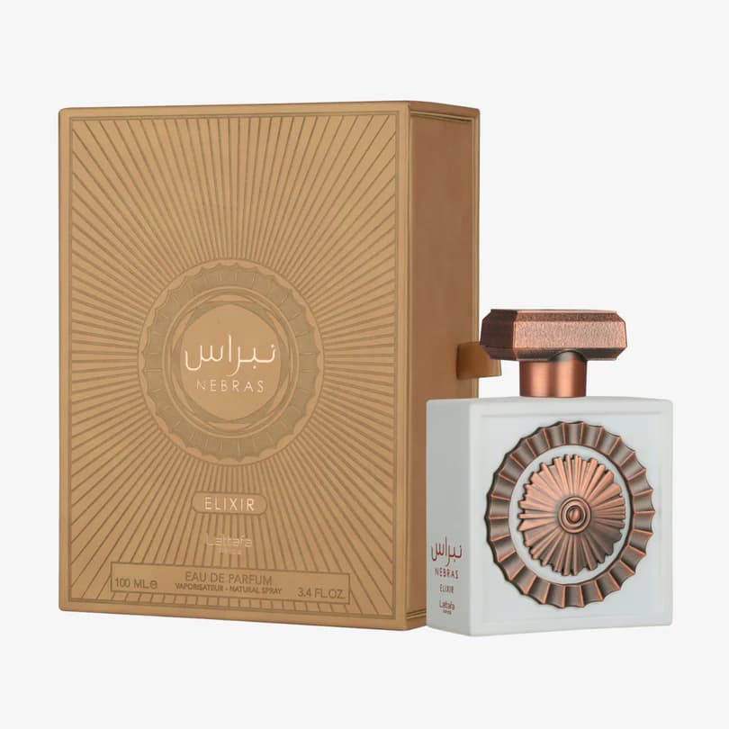 ادکلن Lattafa Pride Nebras Elixir-ادکلن لطافه نبراس الکسیر