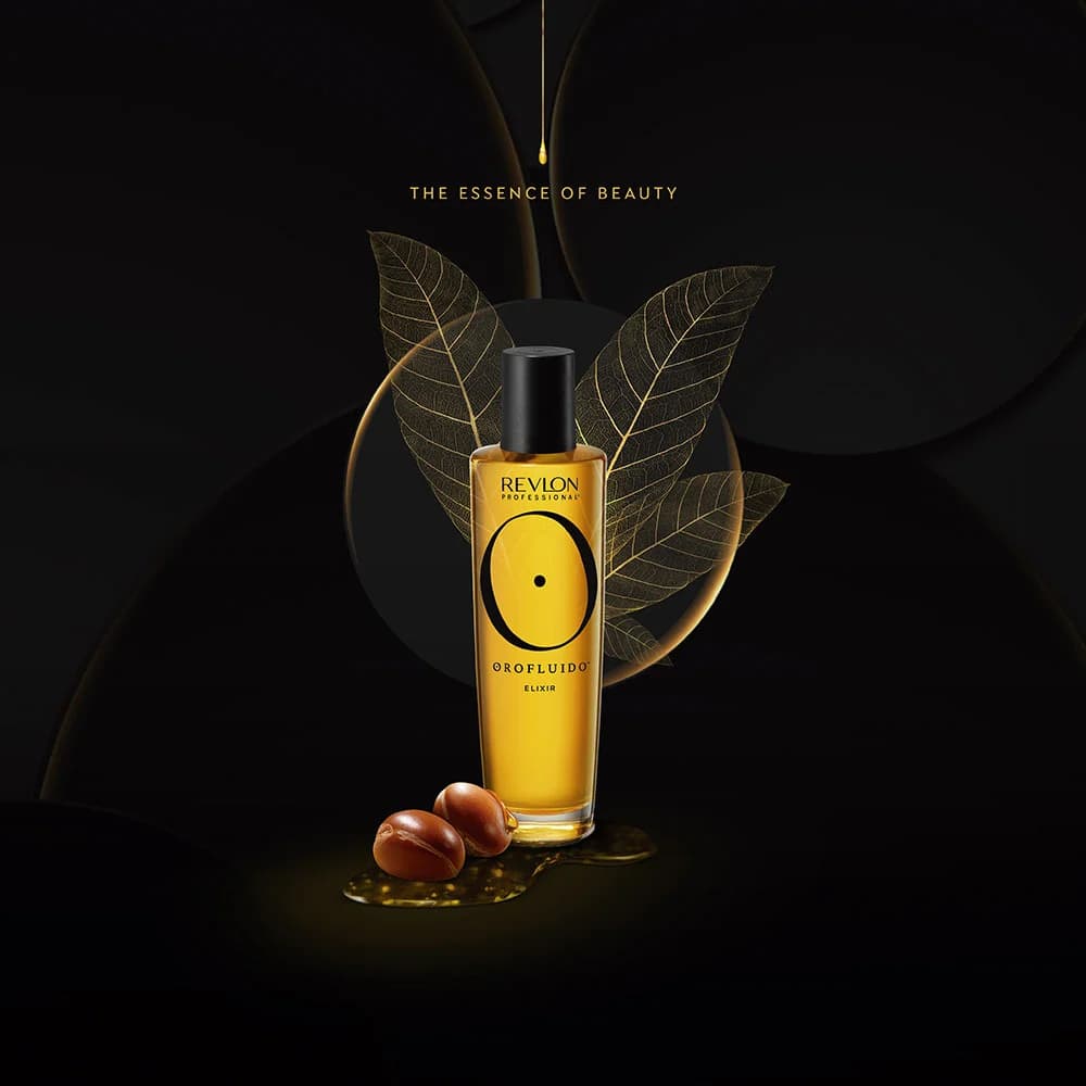 روغن آرگان خالص رولون Revlon Orofluido Elixir 100Ml — تصویر ۵