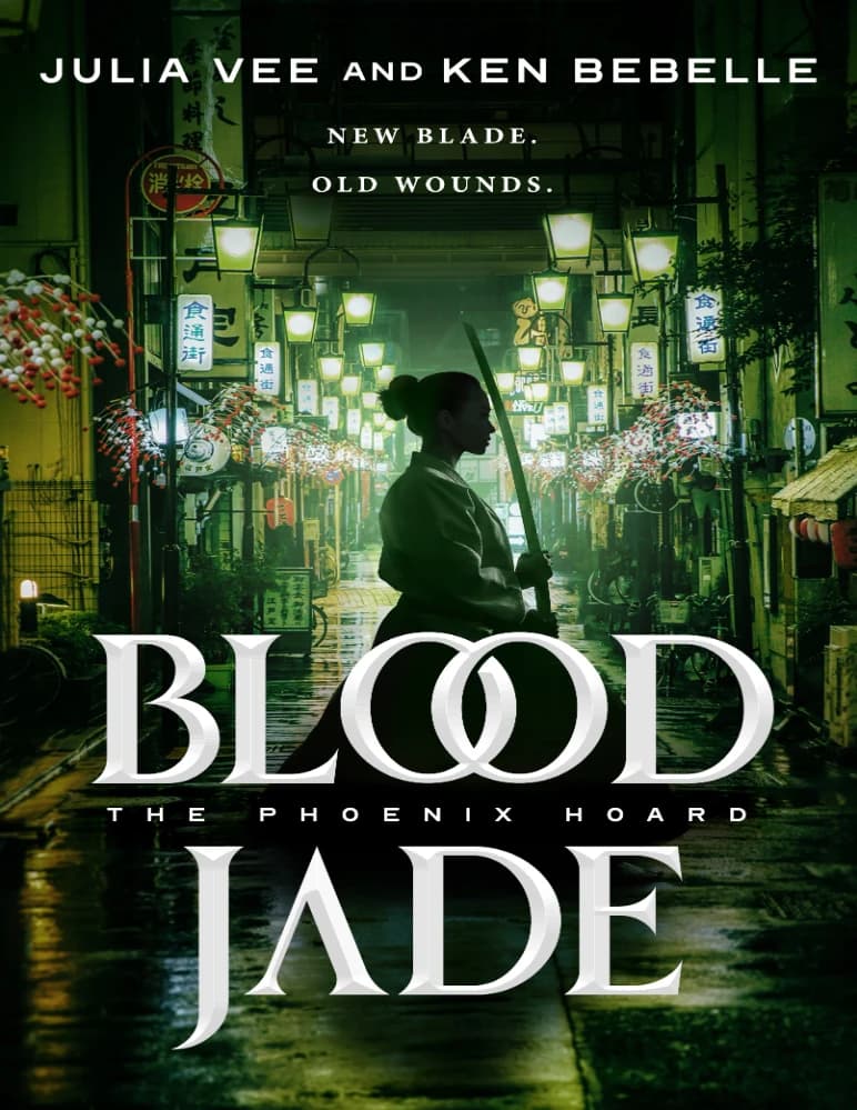 کتاب یشم خون (Blood Jade) نسخه انگلیسی PDF | جولیا وی