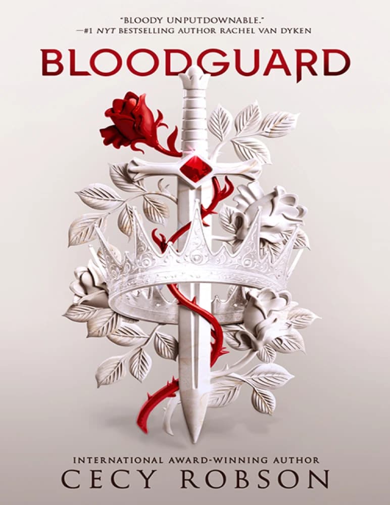 کتاب نگهبان خون (Bloodguard) نسخه انگلیسی PDF | سسی رابسون