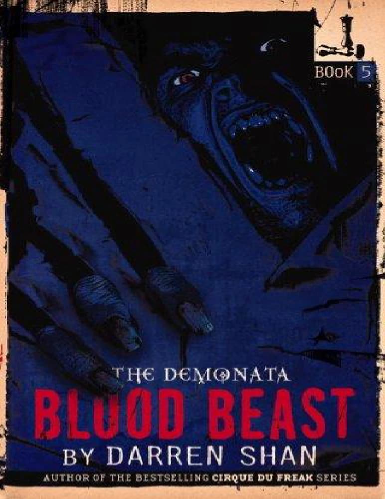 کتاب هیولای خون (Blood Beast) نسخه انگلیسی PDF | دارن شان