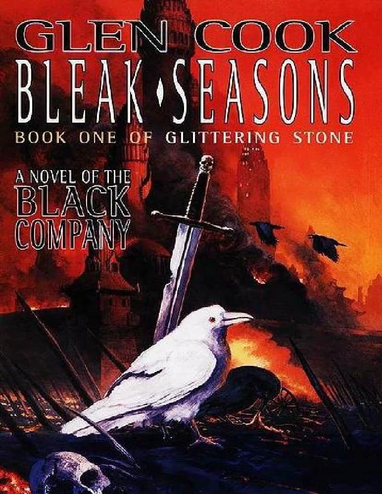 کتاب فصل های تلخ (Bleak Seasons) نسخه انگلیسی PDF | گلن کوک