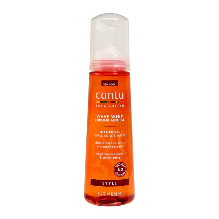 موس حالتدهنده مو فر کانتو Cantu Natural Hair Curling Mousse حجم 248 میل