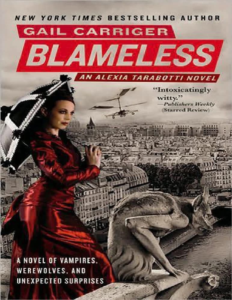 کتاب بی گناه (Blameless) نسخه انگلیسی PDF | گیل کاریگر