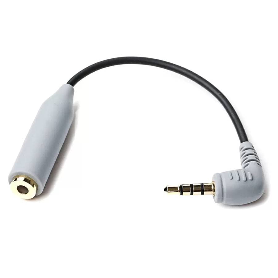 کابل تبدیل میکروفون بویا Boya BY-CIP2 3.5mm TRS Female to TRRS Male