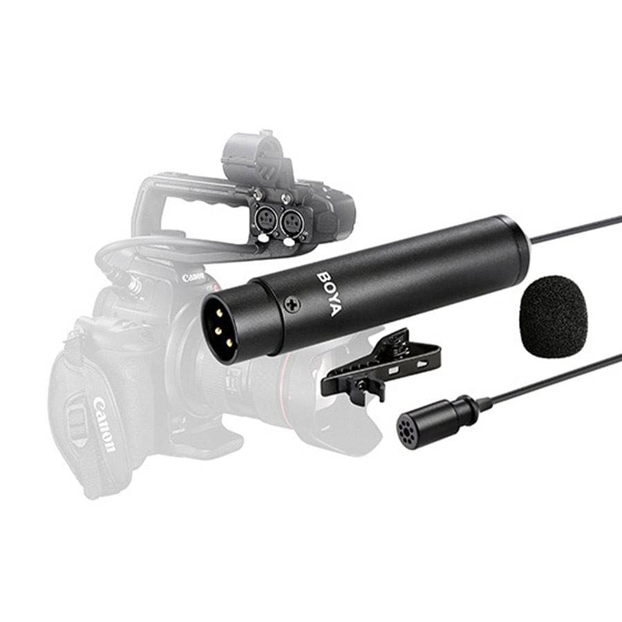 میکروفون یقه ای بویا BOYA Microphone BY-M4OD — تصویر ۳