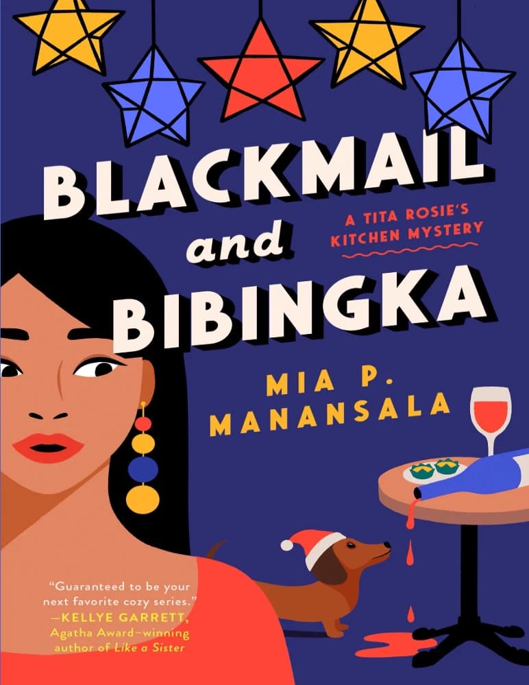 کتاب باج گیری و بیبینکا (Blackmail and Bibingka) نسخه انگلیسی PDF | میا پی. مانانسالا