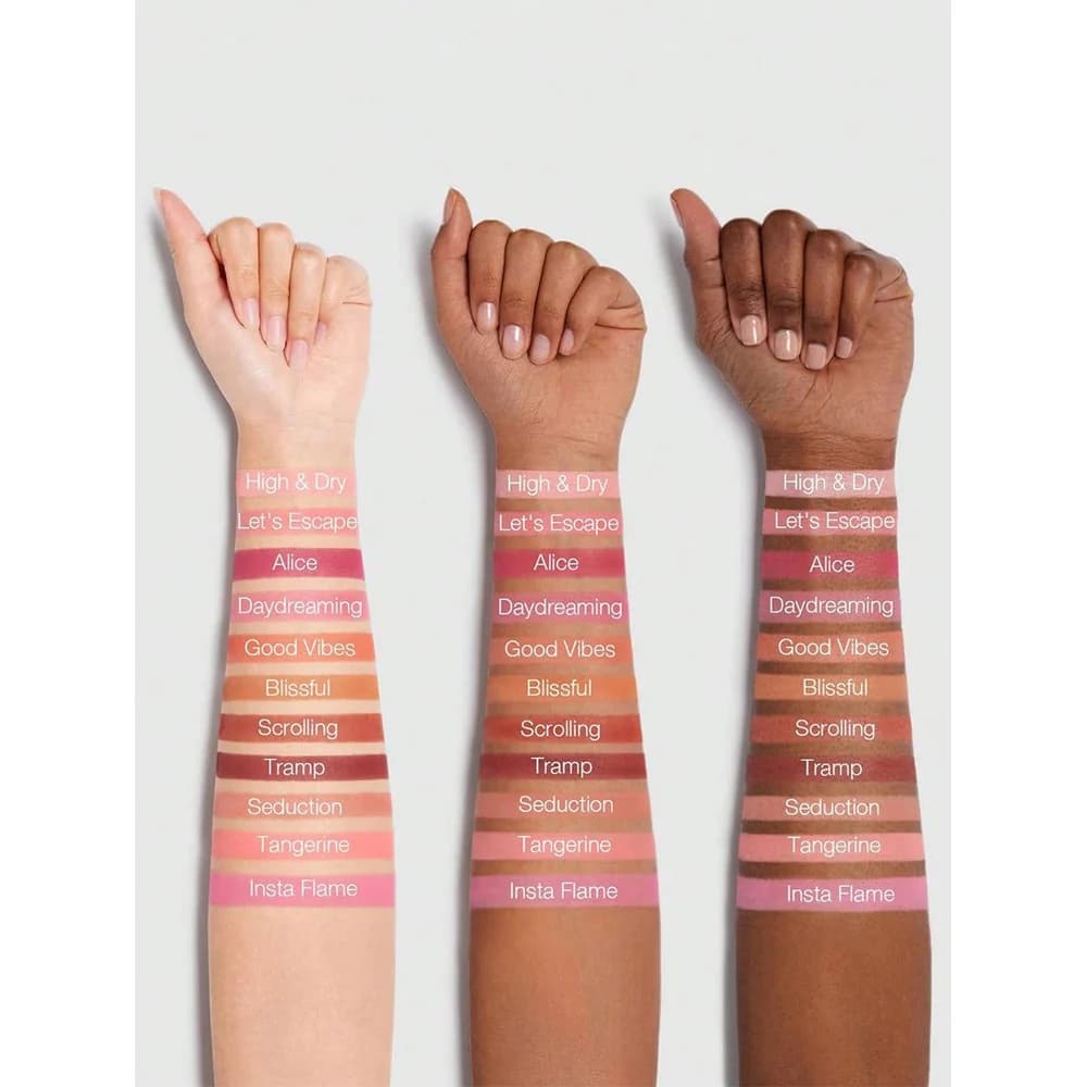 رژگونه پودری شیگلم مدل Matte Blush رنگ Seduction — تصویر ۳