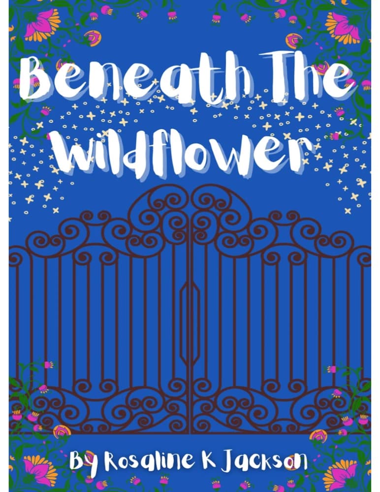 کتاب زیر گل وحشی (Beneath the Wildflower) نسخه انگلیسی PDF | روزالین