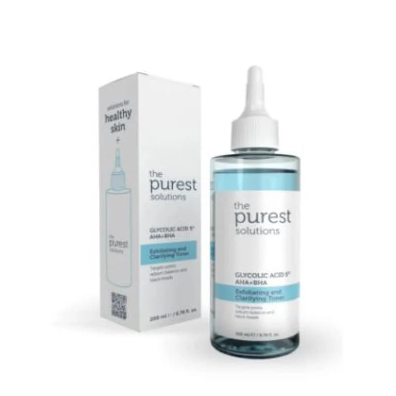 تونر لایه بردار پیورست سولوشن مدل Glycolic Acid حجم 200ml