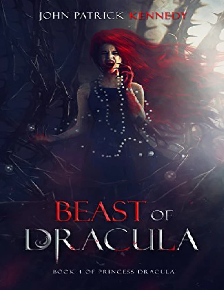 کتاب هیولای دراکولا (Beast of Dracula) نسخه انگلیسی PDF | جان پاتریک کندی