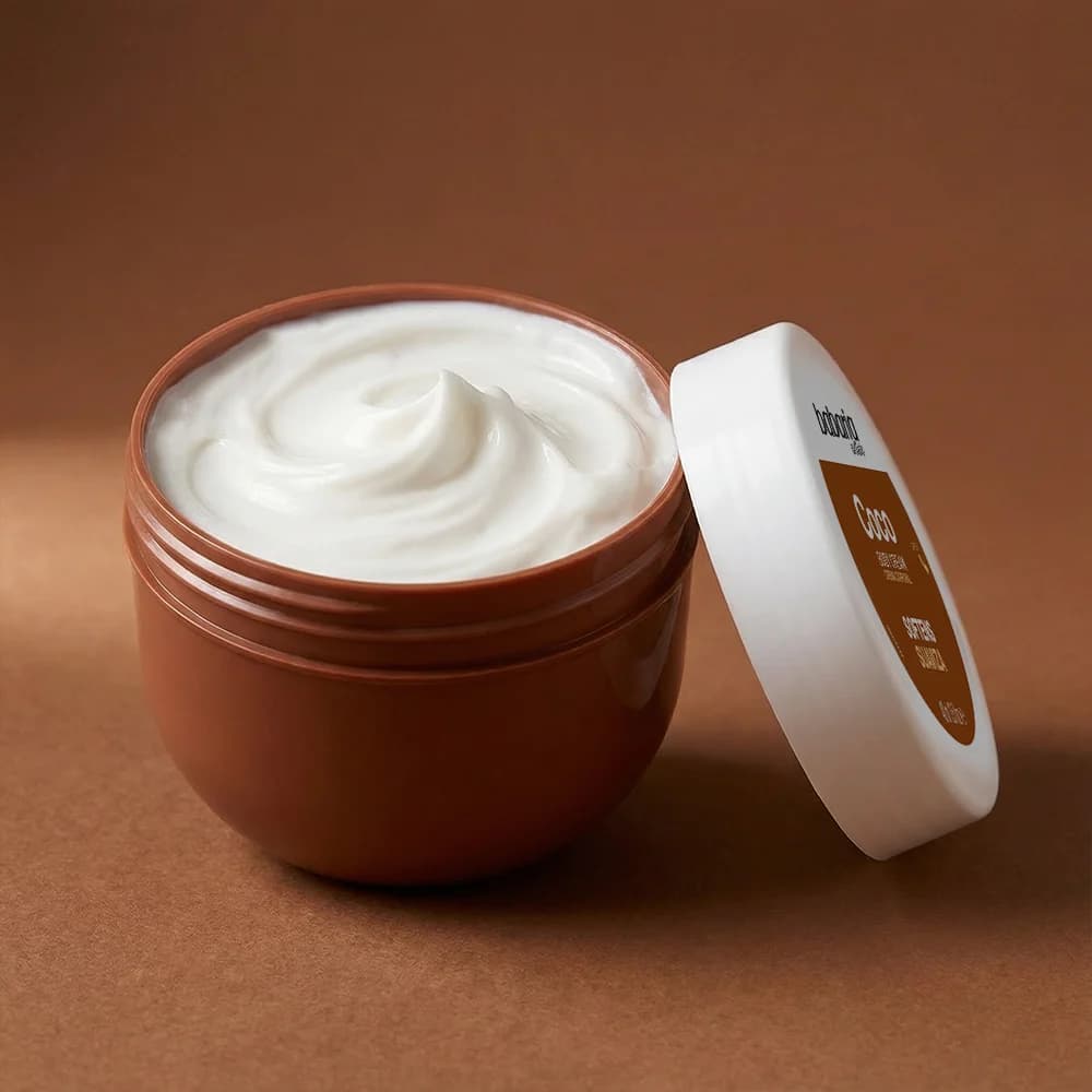 کرم بدن نارگیل باباریا مدل Coco Body Cream حجم 400 میلی لیتر — تصویر ۴