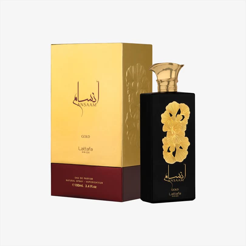 ادکلن Lattafa Ansaam Gold-ادکلن انسام گلد لطافه