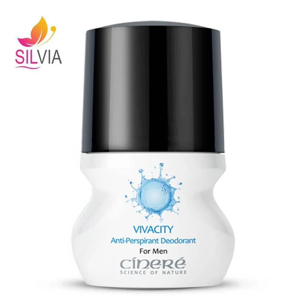مام رول دئودورانت ضد تعریق مردانه مدل Vivacity سینره 50 میل — تصویر ۲