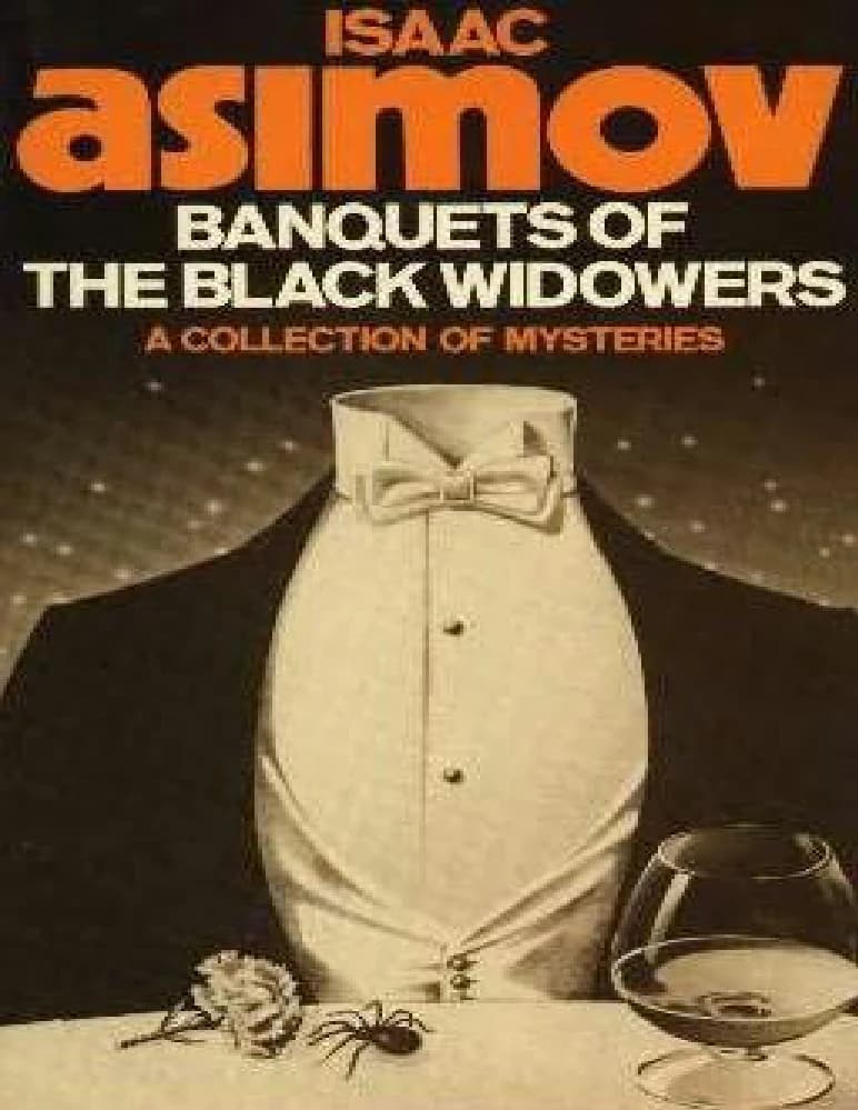 کتاب ضیافت های بیوه های سیاه (Banquets of the Black Widowers) نسخه انگلیسی PDF | آیزاک آسیموف