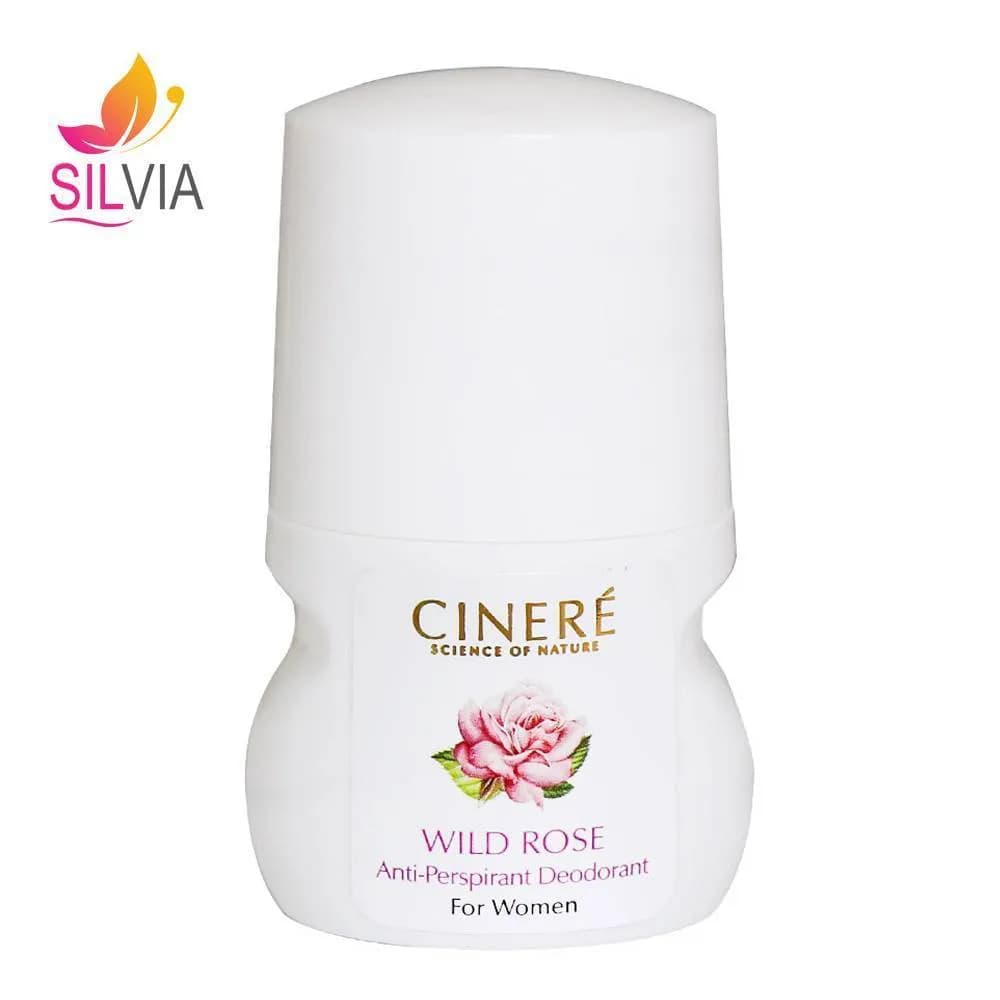 مام رول دئودورانت ضد تعریق زنانه مدل Wild Rose سینره 50 میل — تصویر ۲