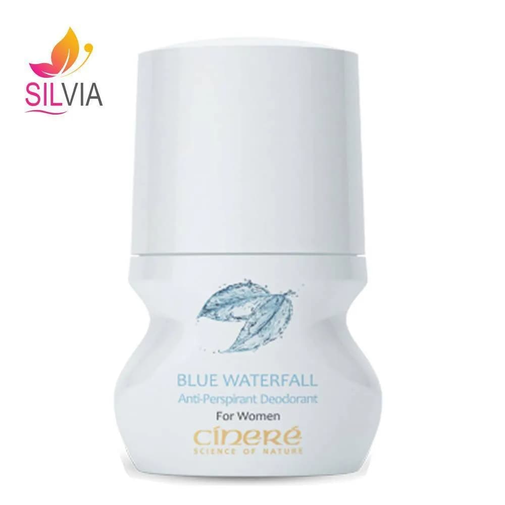 مام رول دئودورانت ضد تعریق زنانه مدل Blue Waterfall سینره 50 میل — تصویر ۲