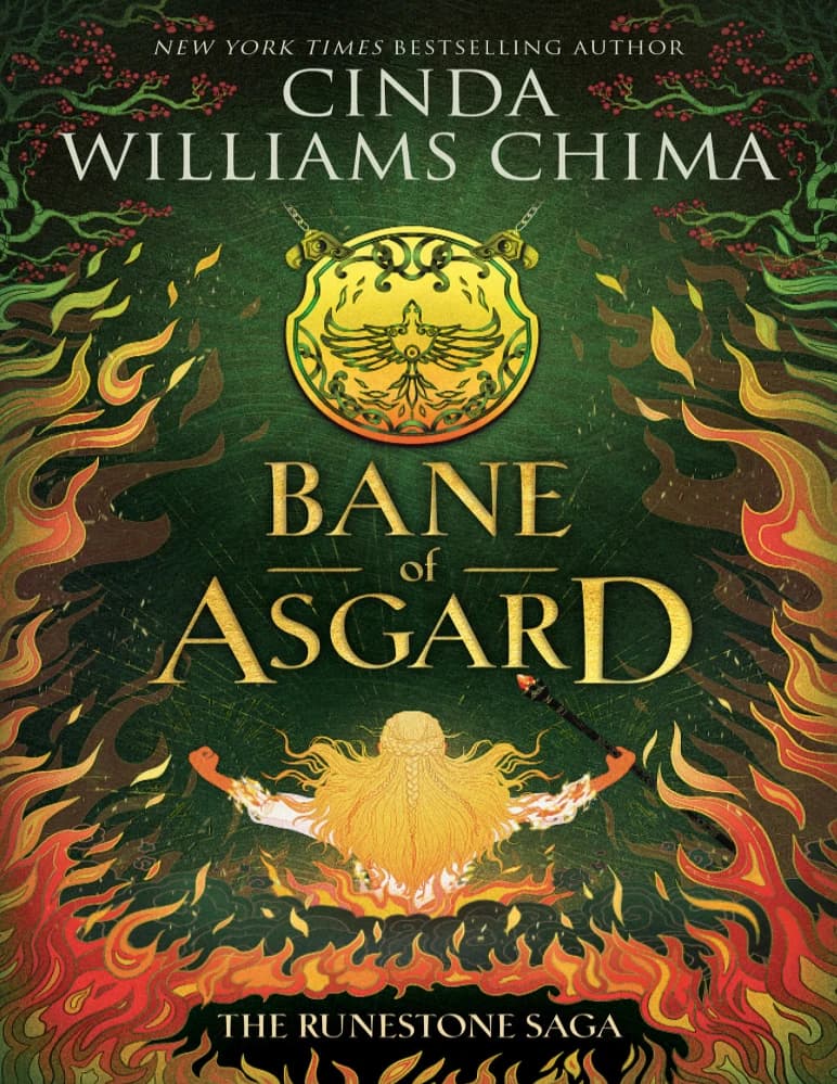 کتاب نفرین آسگارد (Bane of Asgard) نسخه انگلیسی PDF | سیندا ویلیامز چیما
