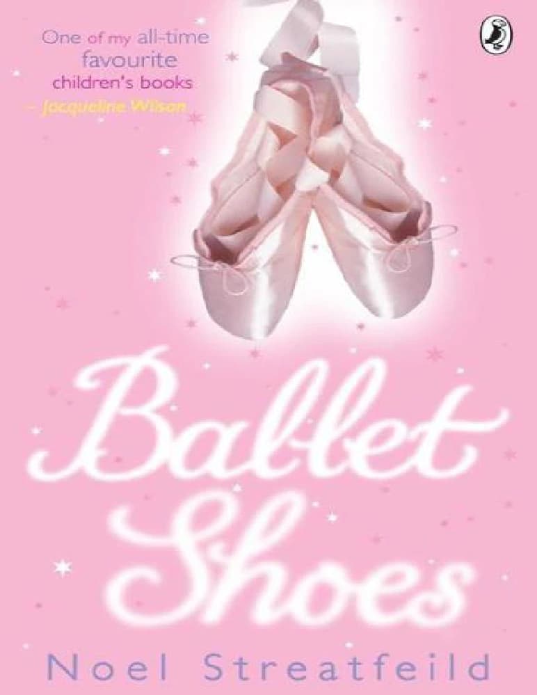 کتاب کفش های باله (Ballet Shoes) نسخه انگلیسی PDF | نوئل استریتفیلد