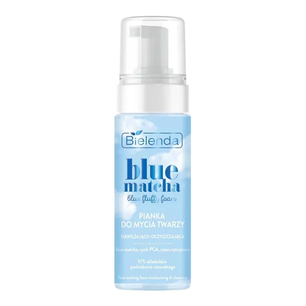 فوم شستشوی آبرسان بلو ماچا بی یلندا Bielenda Blue Matcha Fluffy Foam حجم ۱۵۰ میل