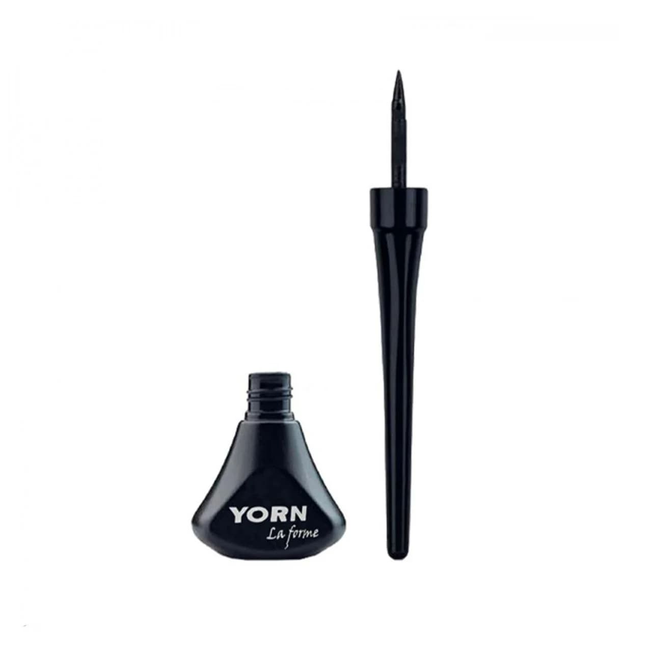 خط چشم کوزه ای ضدآب یورن Yorn Waterproof Liquid Eyeliner