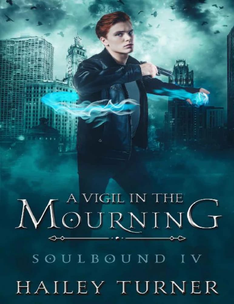 کتاب نگهبانی در روح سوگوار (A Vigil in the Mourning Soul) نسخه انگلیسی PDF | هیلی ترنر