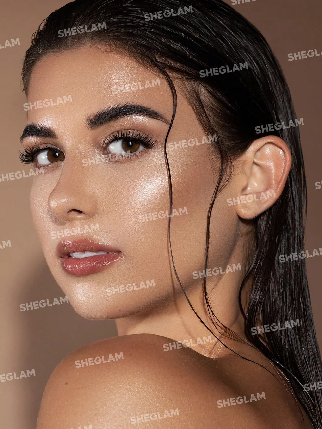 هایلایتر مایع شیگلم Vanilla Frost مدل Glow Bloom — تصویر ۲