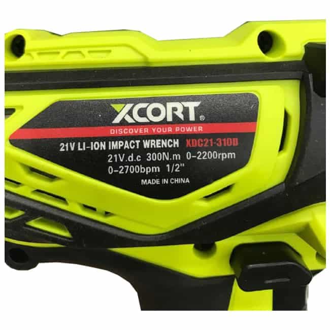 بکس شارژی 21 ولت ایکس کورت گیربکسی مدل XDC21-310D — تصویر ۶