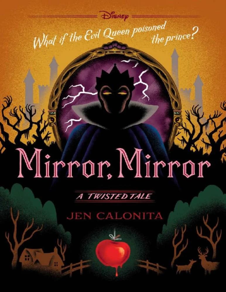 کتاب آینه آینه (Mirror Mirror) نسخه انگلیسی PDF | جن کالونیتا