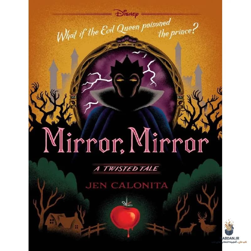 کتاب آینه آینه (Mirror Mirror) نسخه انگلیسی PDF | جن کالونیتا — تصویر ۲