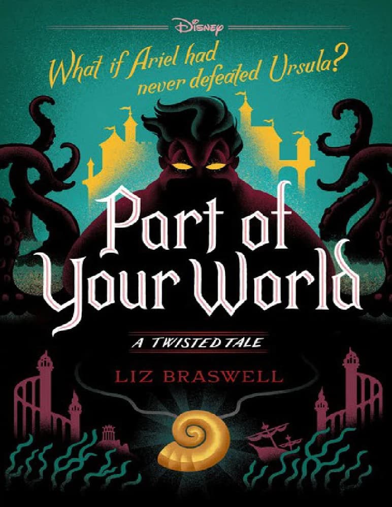 کتاب بخشی از دنیای تو (Part of Your World) نسخه انگلیسی PDF | الیزابت جی. براسول