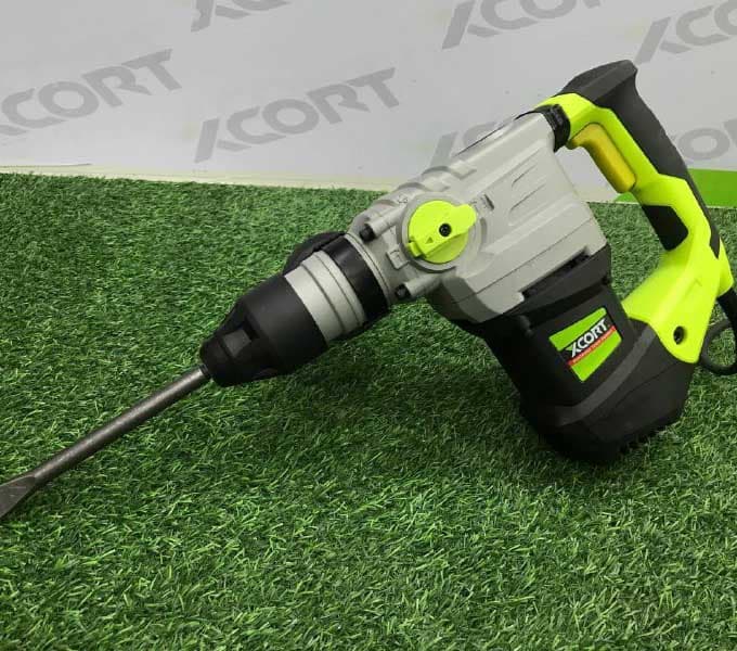 دریل بتن کن ایکس کورت سه نظام 1050 وات چهار شیار XCORT XZC02-26 — تصویر ۷