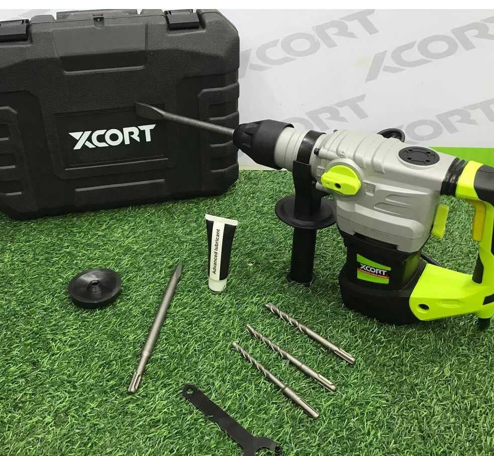 دریل بتن کن ایکس کورت سه نظام 1050 وات چهار شیار XCORT XZC02-26 — تصویر ۸
