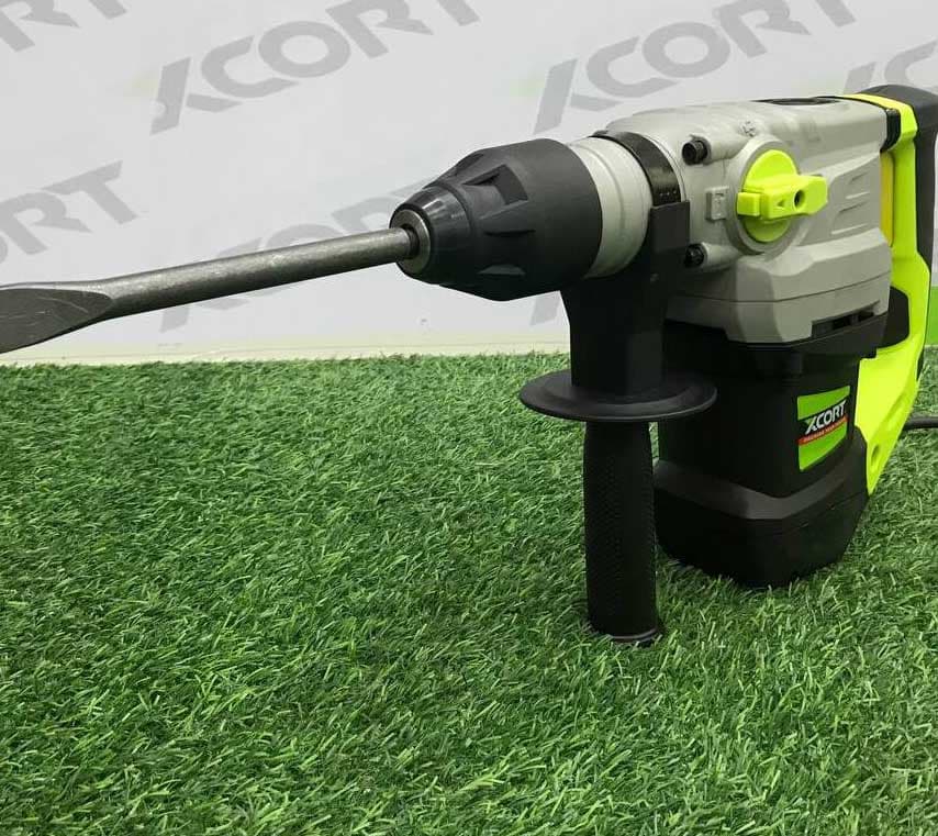 دریل بتن کن ایکس کورت سه نظام 1050 وات چهار شیار XCORT XZC02-26 — تصویر ۱۲